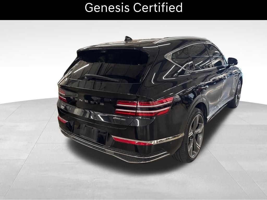 2025 Genesis GV80 3.5T Prestige CERTIFIED