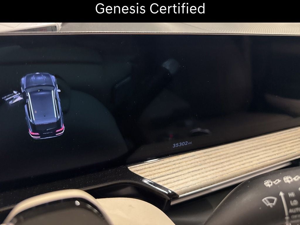 2025 Genesis GV80 3.5T Prestige CERTIFIED
