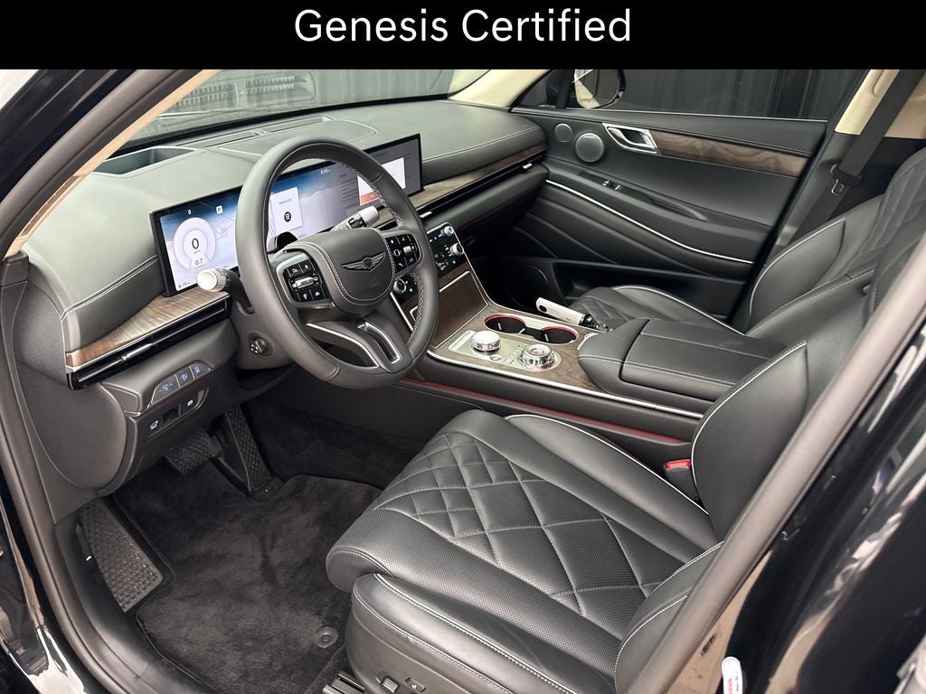 2025 Genesis GV80 3.5T Prestige CERTIFIED