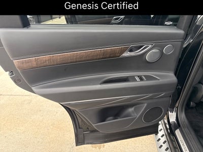 2025 Genesis GV80 3.5T Prestige CERTIFIED