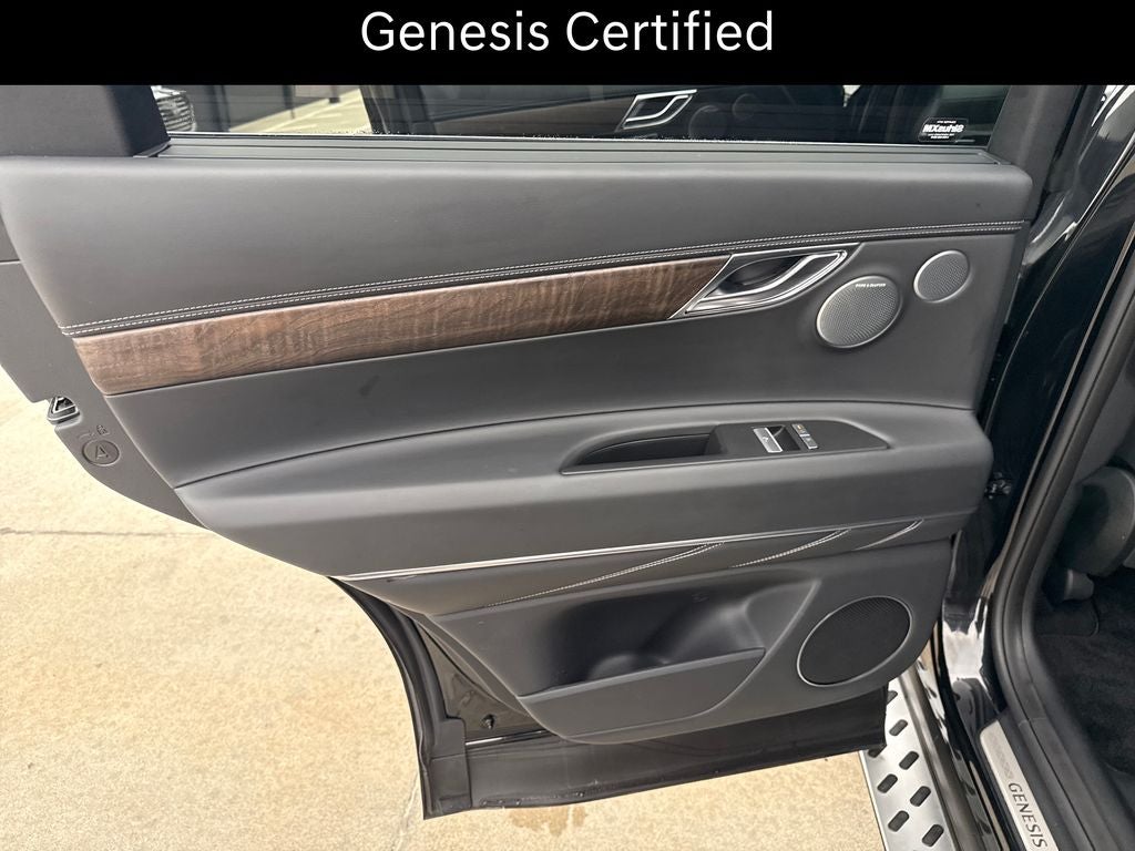 2025 Genesis GV80 3.5T Prestige CERTIFIED