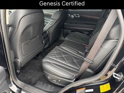 2025 Genesis GV80 3.5T Prestige CERTIFIED