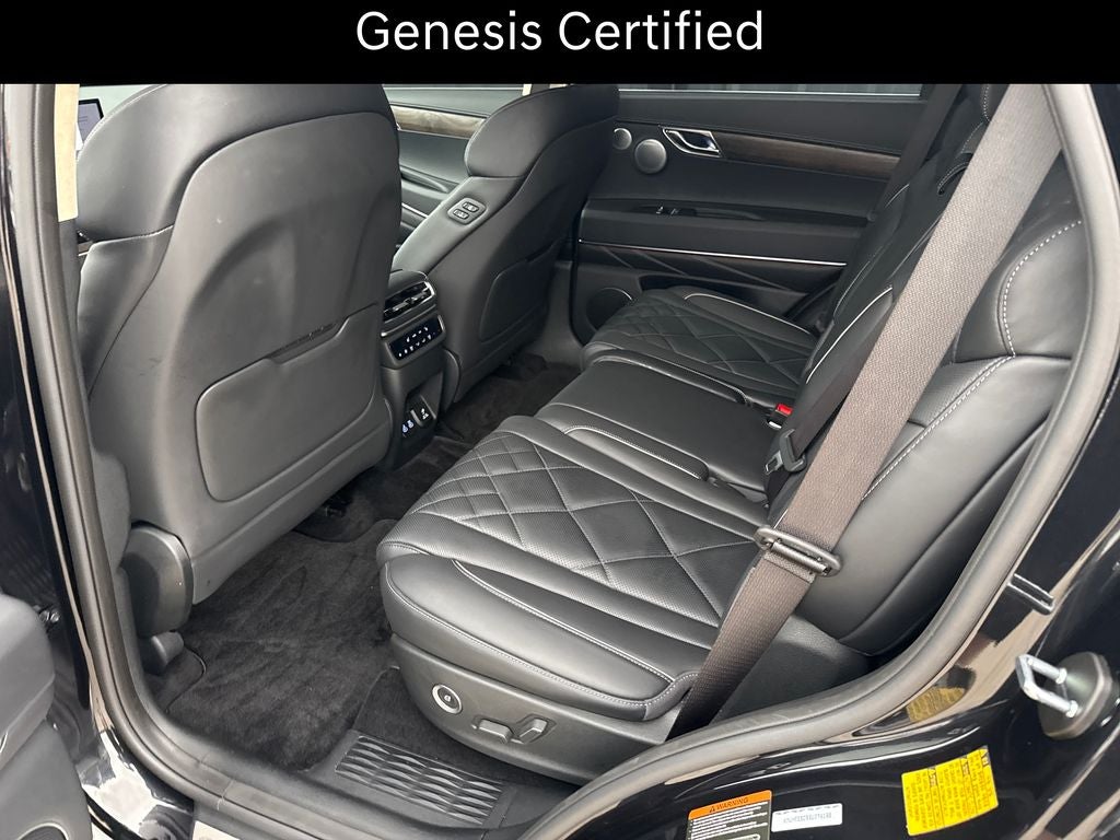 2025 Genesis GV80 3.5T Prestige CERTIFIED