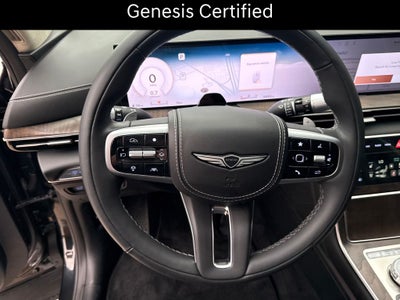 2025 Genesis GV80 3.5T Prestige CERTIFIED