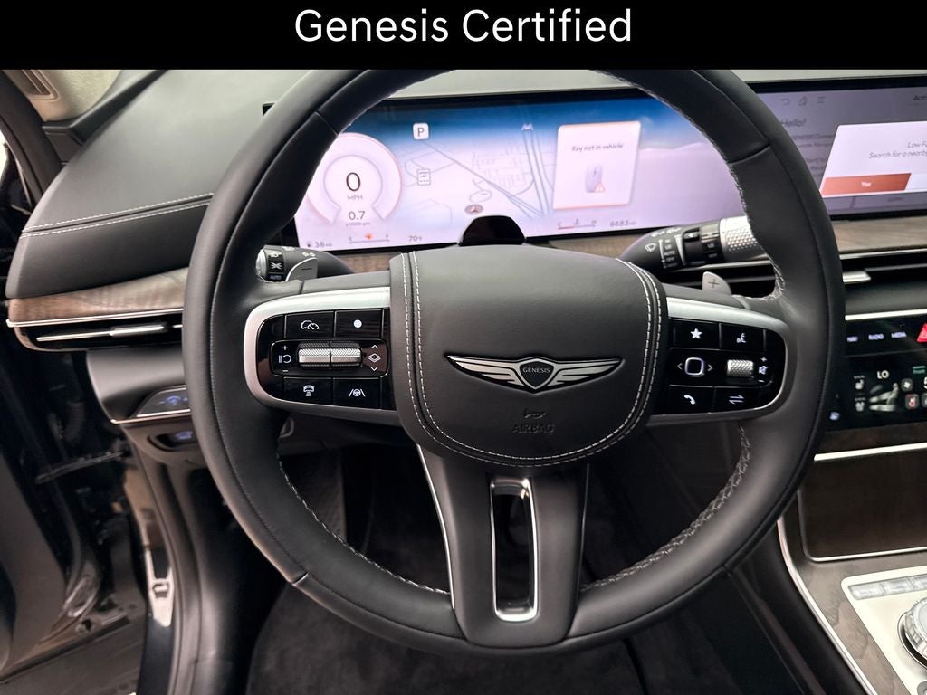2025 Genesis GV80 3.5T Prestige CERTIFIED