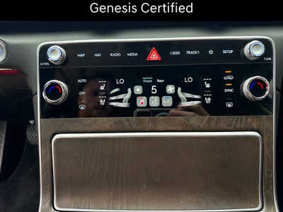 2025 Genesis GV80 3.5T Prestige CERTIFIED