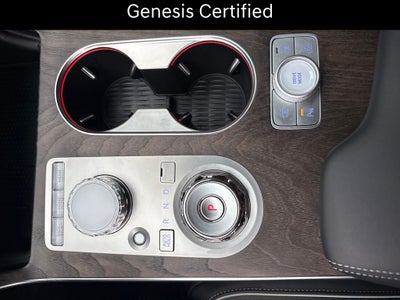 2025 Genesis GV80 3.5T Prestige CERTIFIED