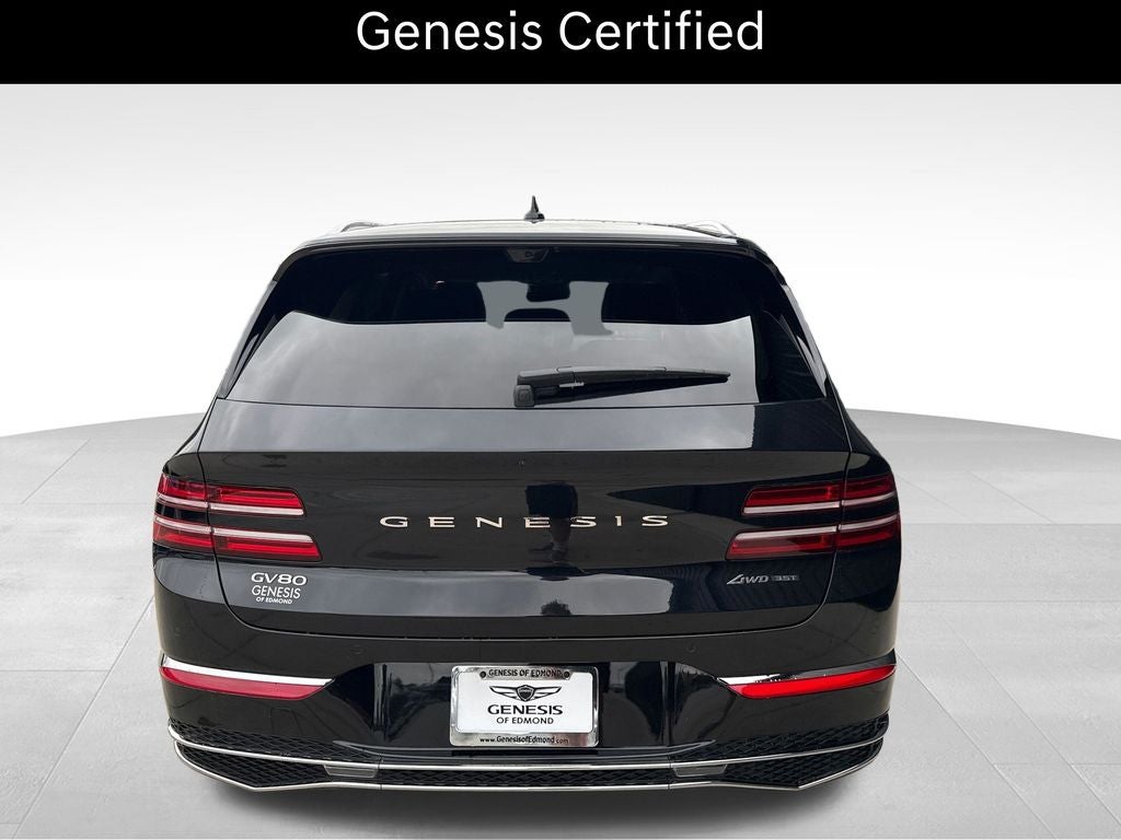 2025 Genesis GV80 3.5T Prestige CERTIFIED