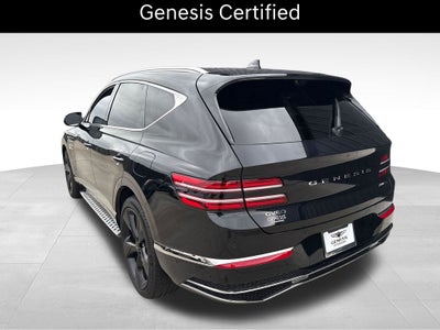 2025 Genesis GV80 3.5T Prestige CERTIFIED