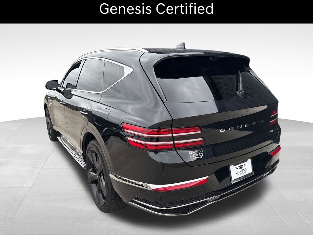 2025 Genesis GV80 3.5T Prestige CERTIFIED