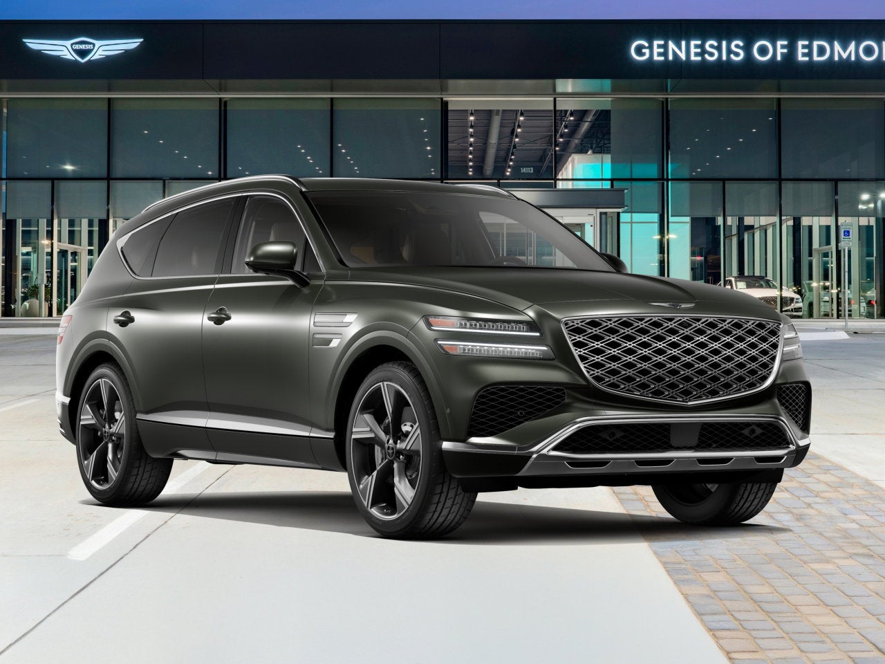 2026 Genesis GV80 3.5T Prestige