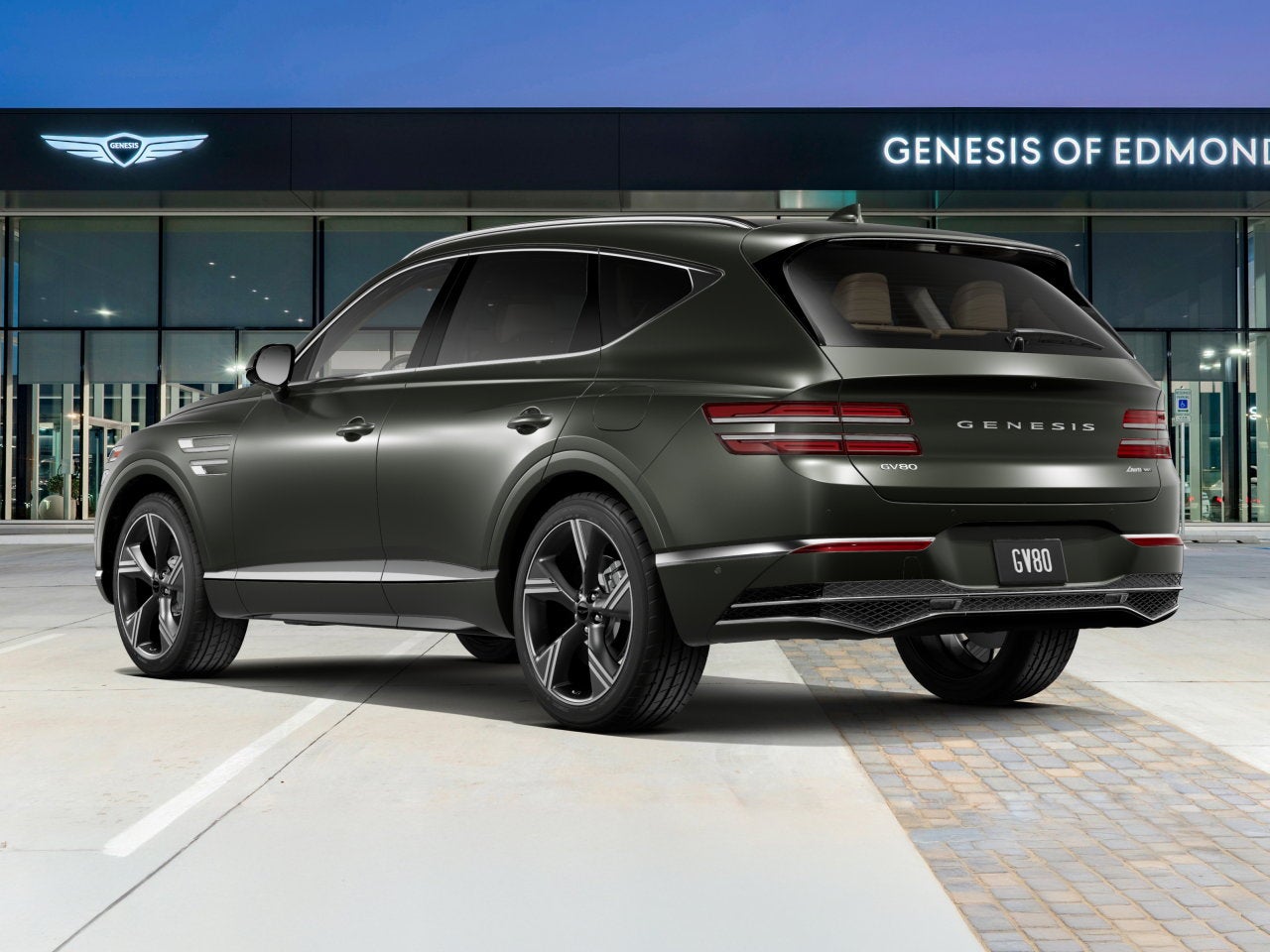 2026 Genesis GV80 3.5T Prestige