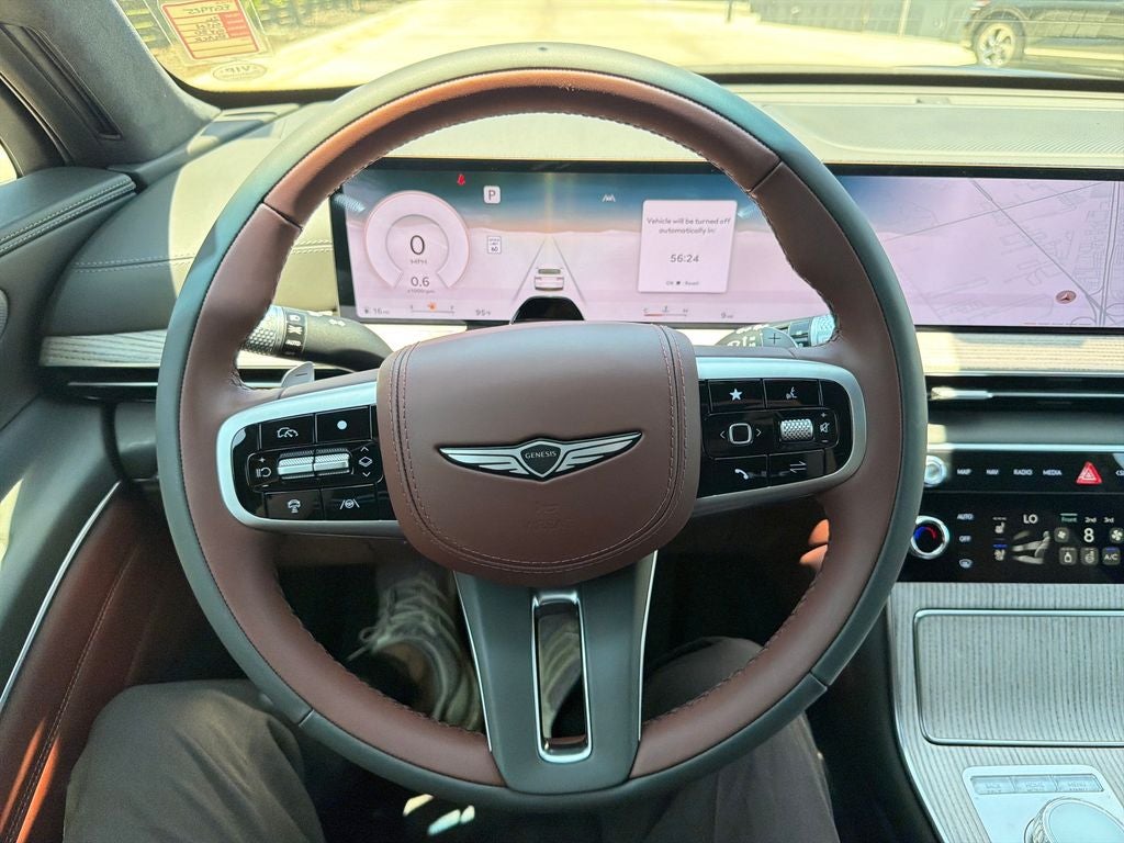 2026 Genesis GV80 3.5T Prestige