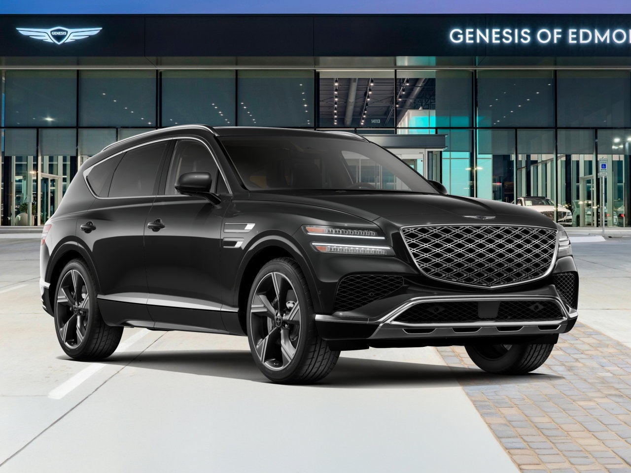 2026 Genesis GV80 3.5T Prestige