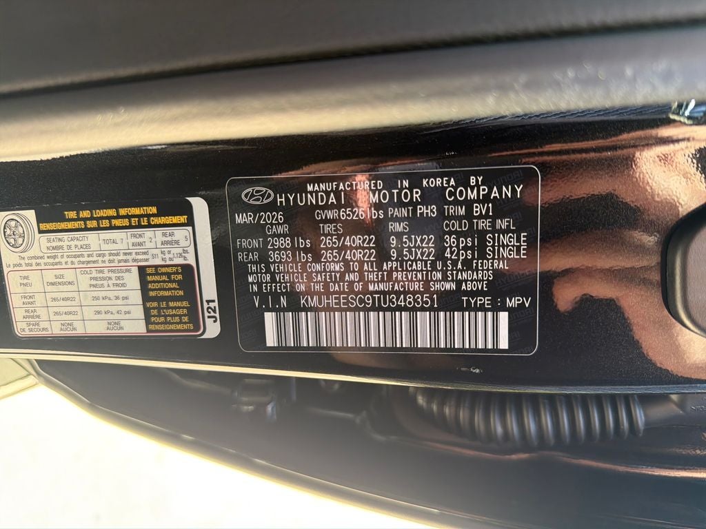 2026 Genesis GV80 3.5T Prestige
