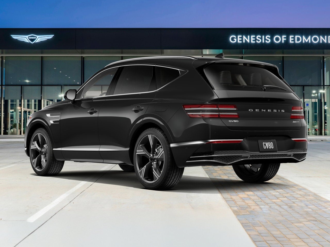 2026 Genesis GV80 3.5T Prestige