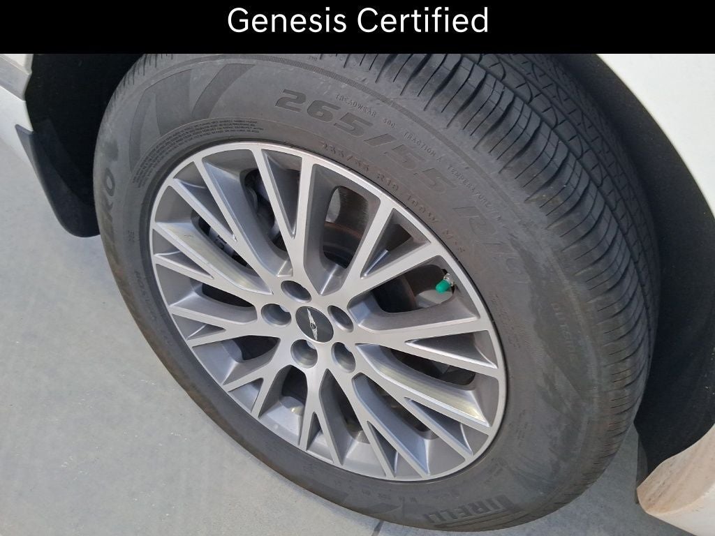 2025 Genesis GV80 2.5T CERTIFIED