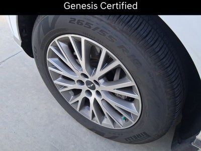 2025 Genesis GV80 2.5T CERTIFIED