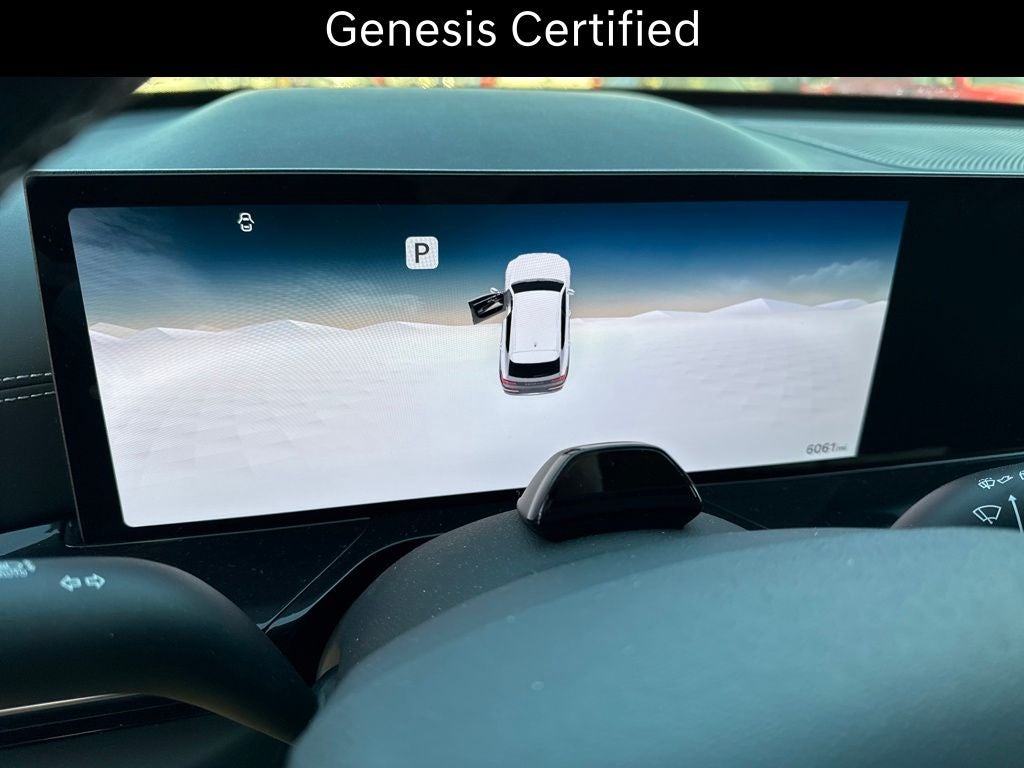 2025 Genesis GV80 2.5T CERTIFIED
