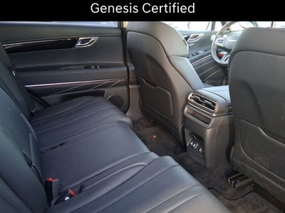 2025 Genesis GV80 2.5T CERTIFIED