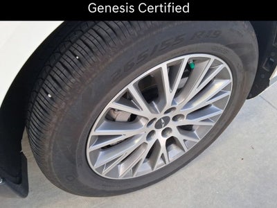 2025 Genesis GV80 2.5T CERTIFIED