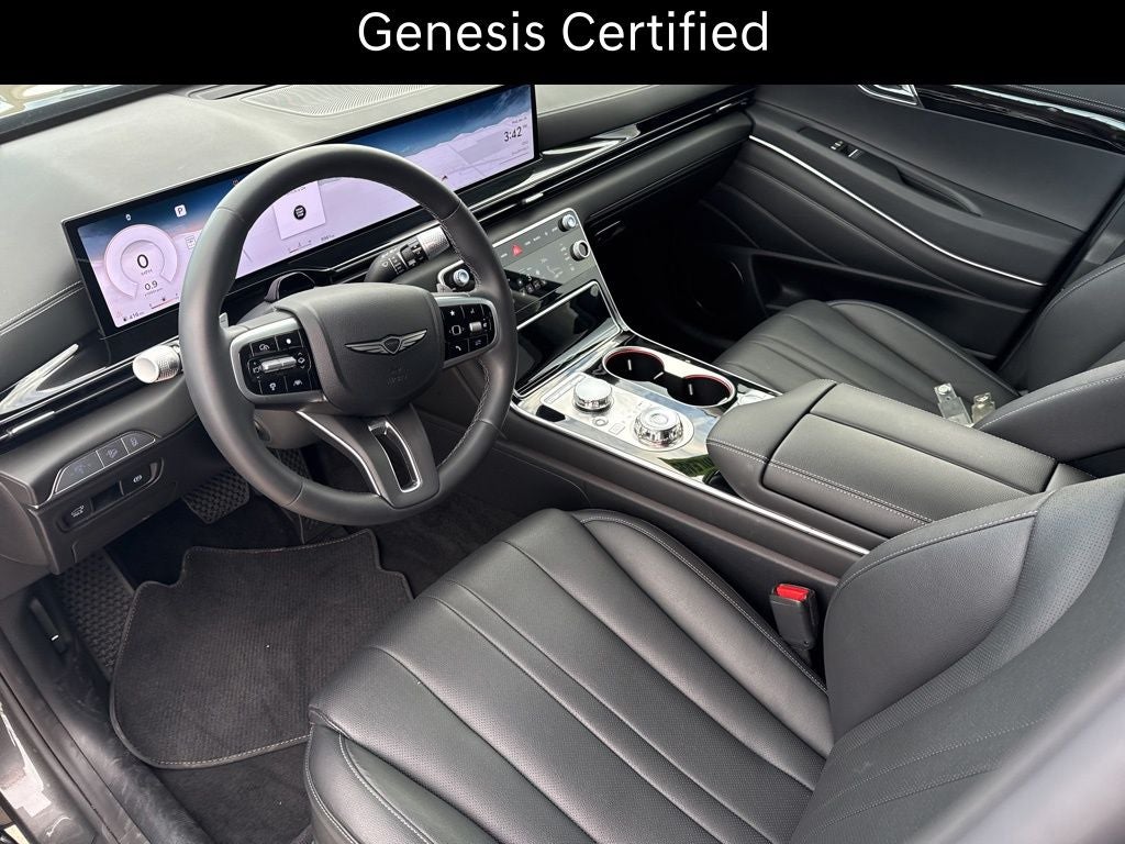 2025 Genesis GV80 2.5T CERTIFIED