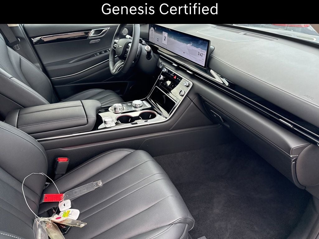 2025 Genesis GV80 2.5T CERTIFIED