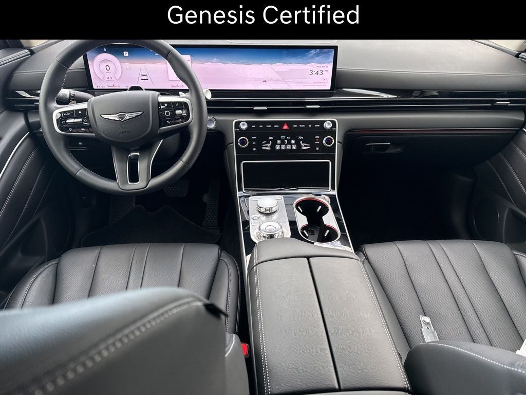 2025 Genesis GV80 2.5T CERTIFIED