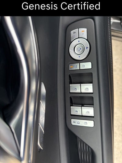 2025 Genesis GV80 2.5T CERTIFIED