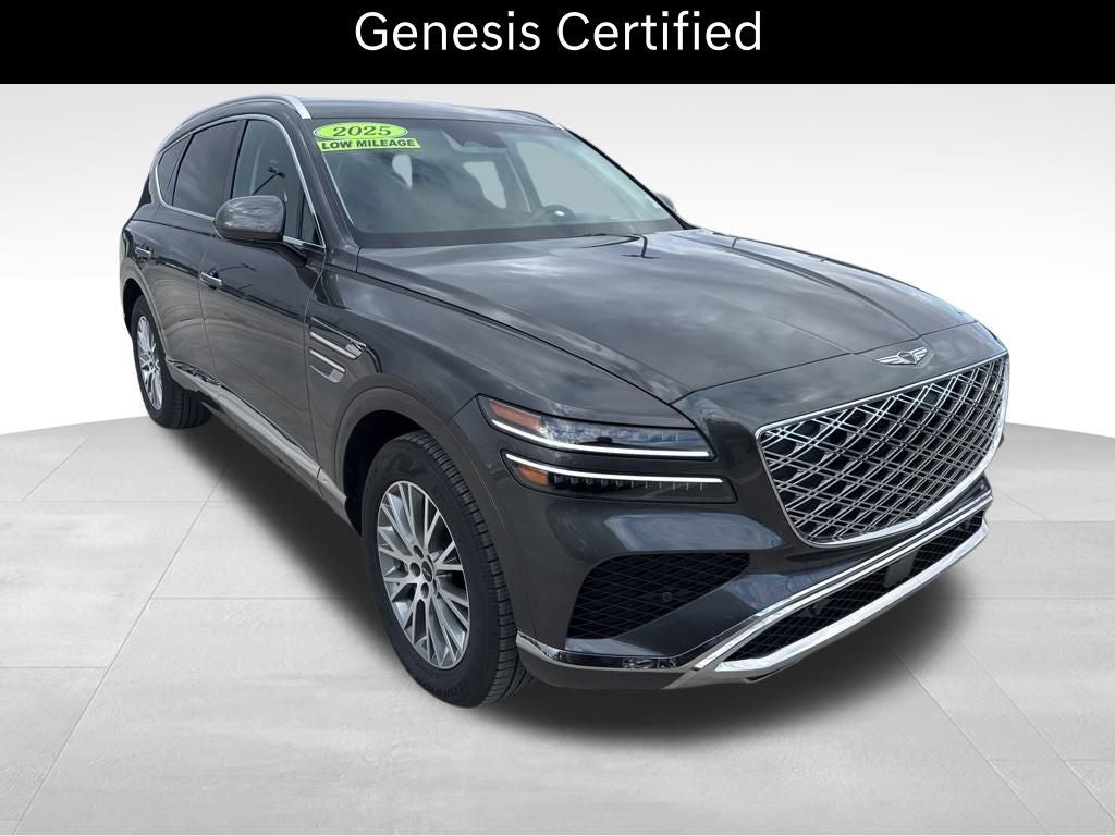 2025 Genesis GV80 2.5T CERTIFIED