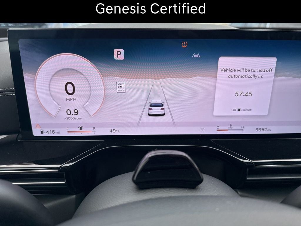 2025 Genesis GV80 2.5T CERTIFIED