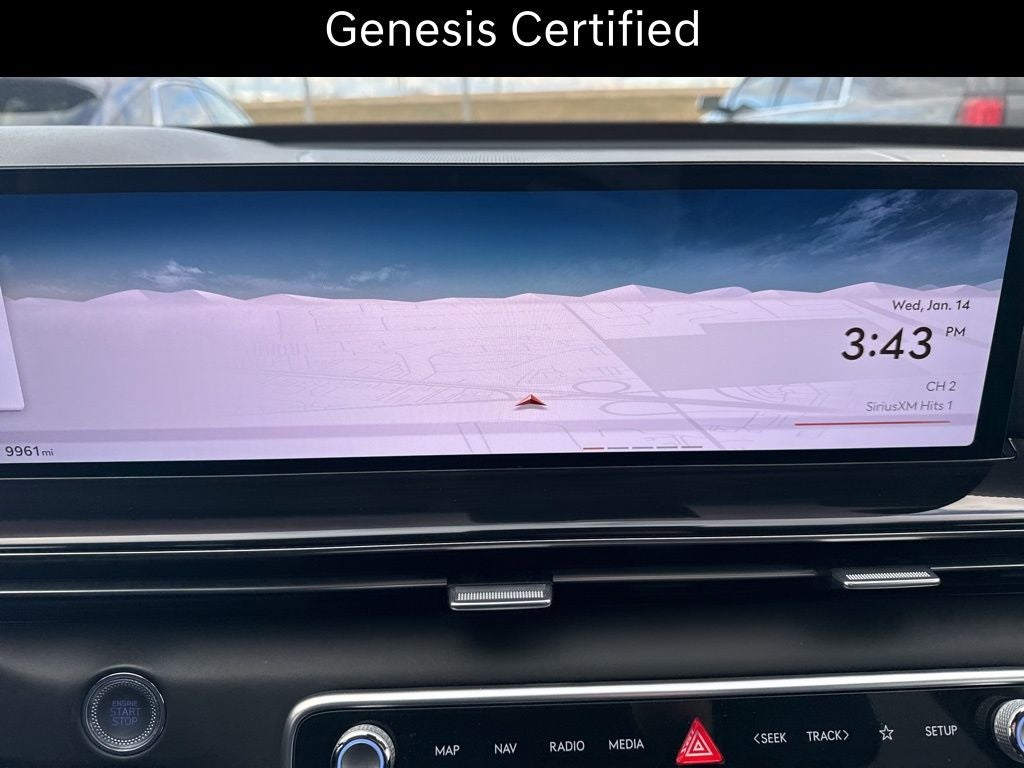 2025 Genesis GV80 2.5T CERTIFIED