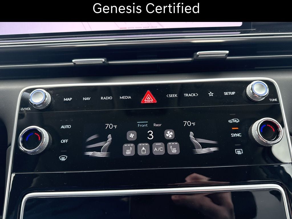 2025 Genesis GV80 2.5T CERTIFIED