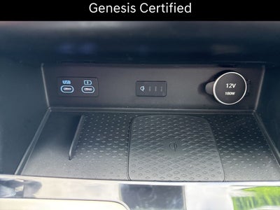 2025 Genesis GV80 2.5T CERTIFIED