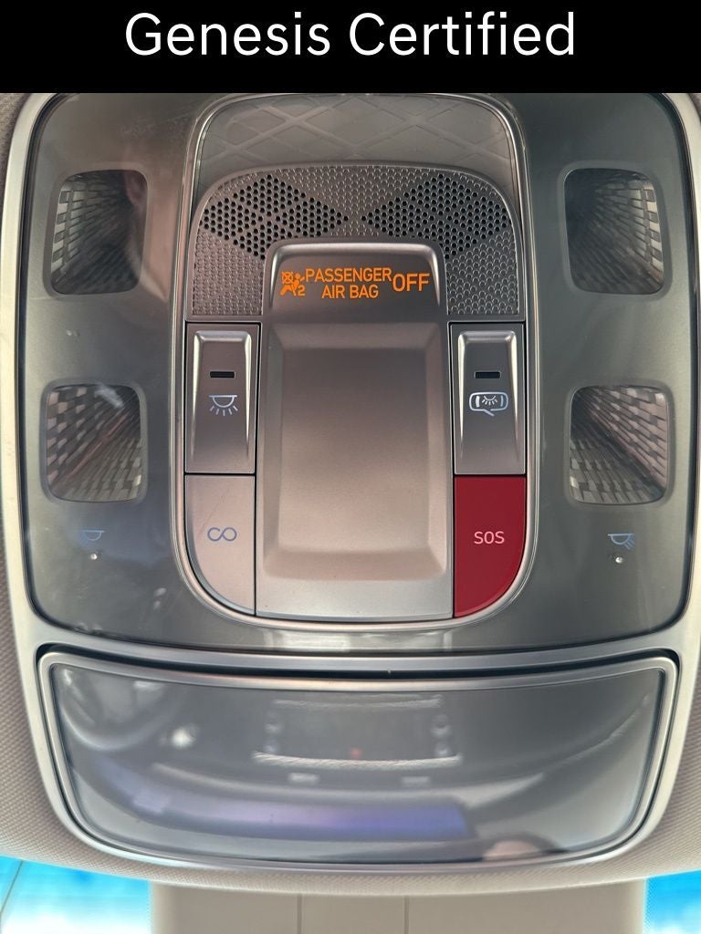 2025 Genesis GV80 2.5T CERTIFIED