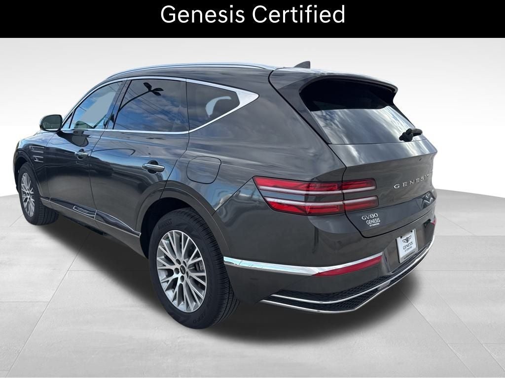 2025 Genesis GV80 2.5T CERTIFIED