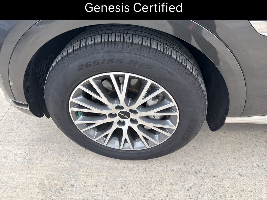 2025 Genesis GV80 2.5T CERTIFIED