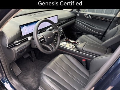 2025 Genesis GV80 2.5T CERTIFIED