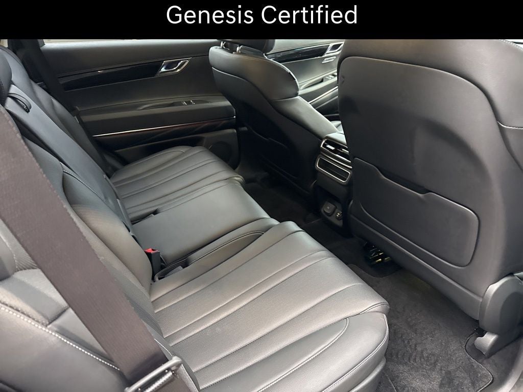 2025 Genesis GV80 2.5T CERTIFIED