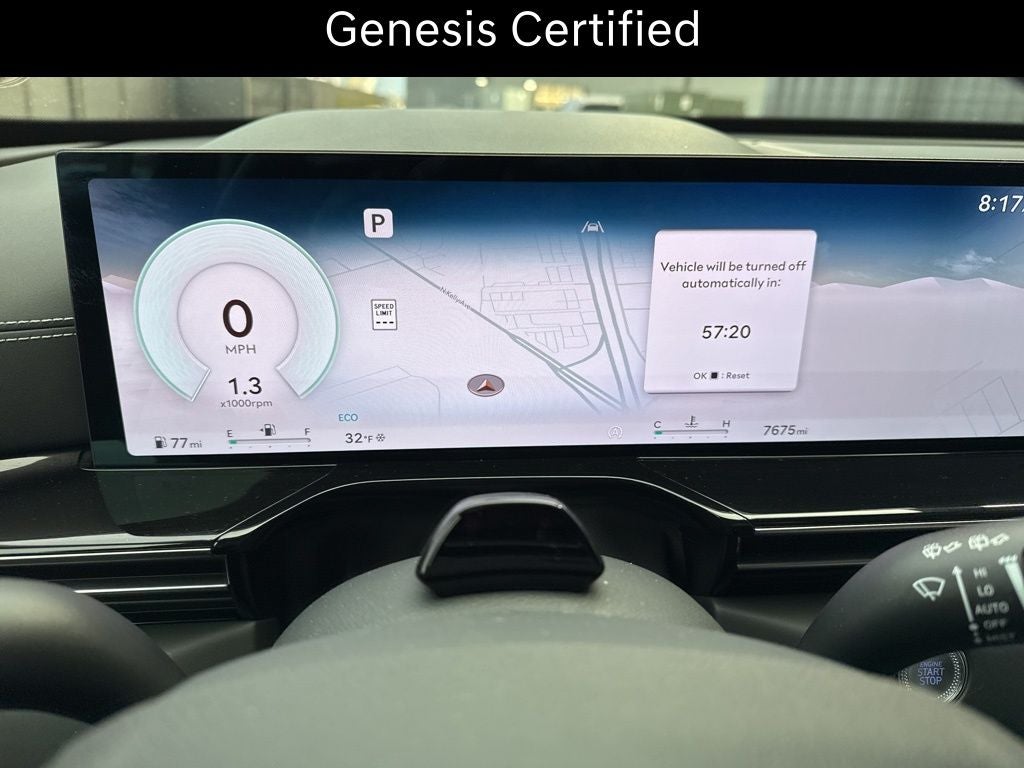 2025 Genesis GV80 2.5T CERTIFIED