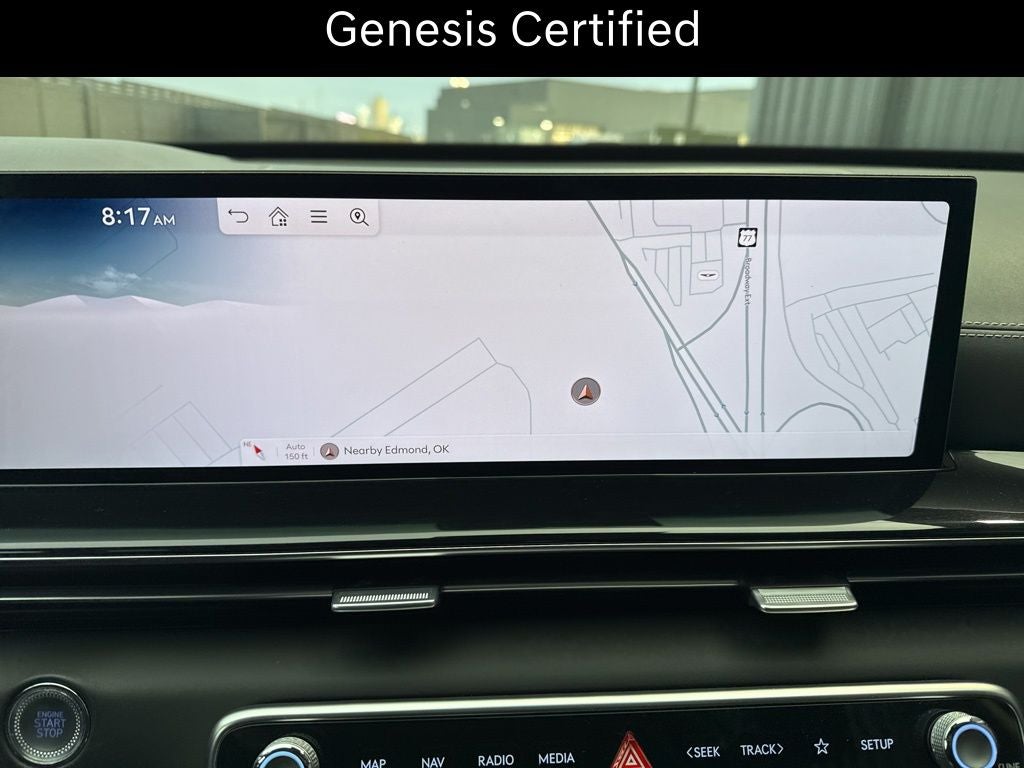 2025 Genesis GV80 2.5T CERTIFIED