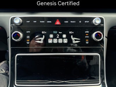 2025 Genesis GV80 2.5T CERTIFIED