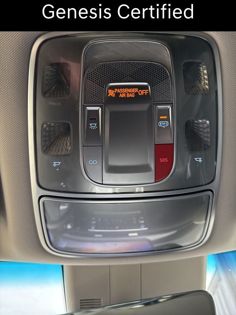 2025 Genesis GV80 2.5T CERTIFIED