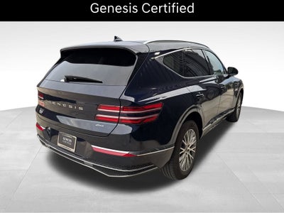2025 Genesis GV80 2.5T CERTIFIED