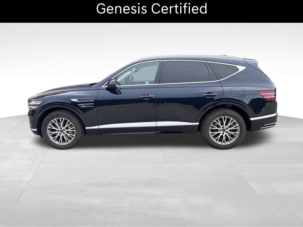 2025 Genesis GV80 2.5T CERTIFIED