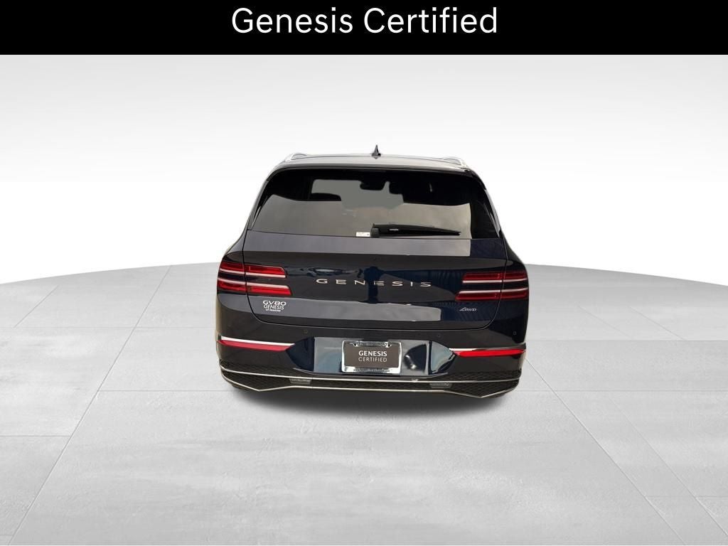 2025 Genesis GV80 2.5T CERTIFIED