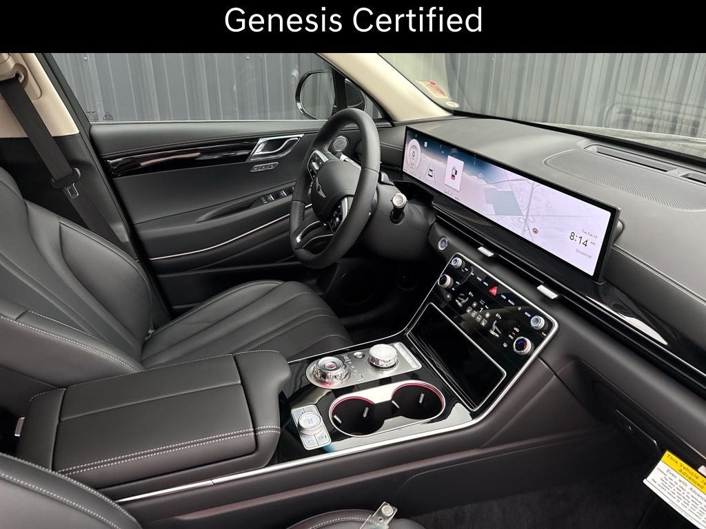 2025 Genesis GV80 2.5T AWD CERTIFIED