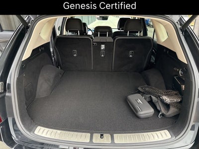 2025 Genesis GV80 2.5T AWD CERTIFIED