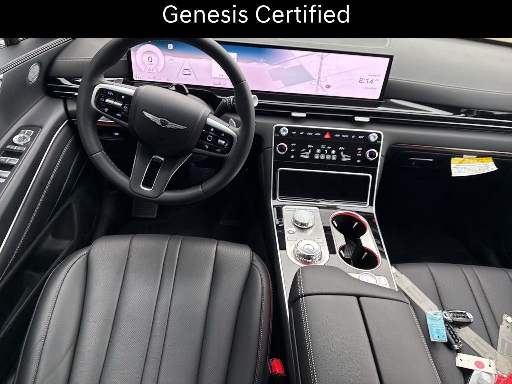 2025 Genesis GV80 2.5T AWD CERTIFIED