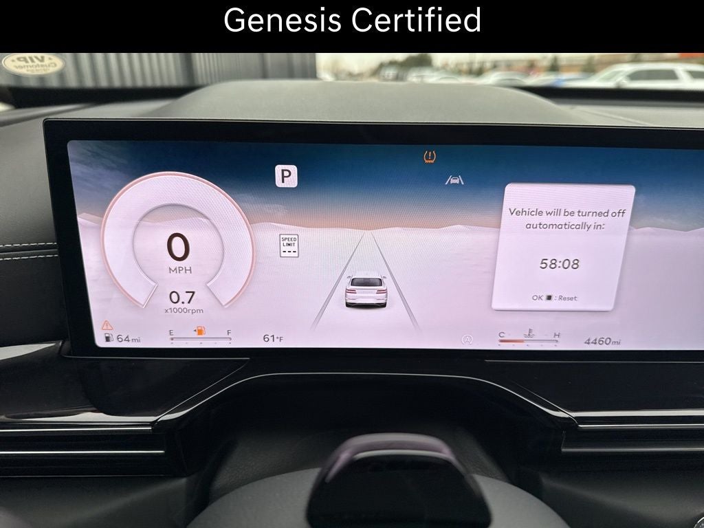 2025 Genesis GV80 2.5T AWD CERTIFIED